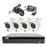 Kit 04 Cameras Nvr