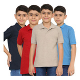 Kit 04 Camisa Polo