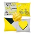 Kit 04 Capa De Almofada Decorativas Mais Almofada Nó Luxo