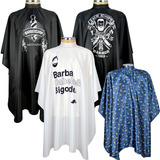 Kit 04 Capas De Corte 03 Adulto Nylon 01 Infantil Cetim