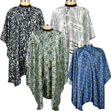 Kit 04 Capas De Corte Estampadas 03 Adulto 01 Infantil