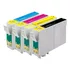 Kit 04 Cartucho Tinta Compativel P/ Uso Epson T133 133 Tx123