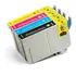 Kit 04 Cartucho Tinta Compativel Pra Uso Epson T140 140 Tx560