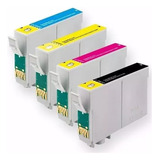 Kit 04 Cartucho Tinta