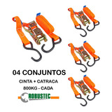 Kit 04 Cinta Amarração C