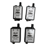 Kit 04 Controlador De Volume Para Fone p 10