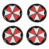 Kit 04 Emblema Roda