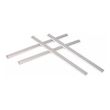 Kit 04 Facas P plaina Eletrica Black Decker 7698hss 82mm