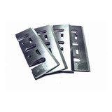 Kit 04 Facas Para Plaina Elétrica Makita Pb 82 Hss