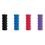 Kit 04 Grip Ergonomico Minhoca P Lapis Tilibra