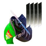 Kit 04 Lâminas Para Aparador De Grama Elétrico Universal