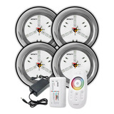 Kit 04 Led Para