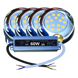 Kit 04 Leds P