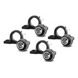 Kit 04 Mancal Com Rolamento Ucp 205 eixo 25mm