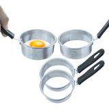 Kit 04 Modeladores De Ovo E Tapioca Redondo 10cm Oferta