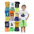Kit 04 Peças Infantil Verão Premium Menino 2 Blusas 2 Shorts