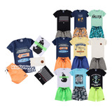 Kit 04 Pecas Infantil