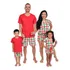 Kit 04 Pijamas De Natal Família Natalino Infantil Adulto