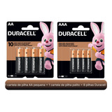 Kit 04 Pilhas Aa