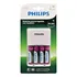 Kit 04 Pilhas Aa Microfone 2450 Fone Recarregáveis Original