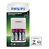 Kit 04 Pilhas Aa Microfone 2450 Fone Recarregáveis Original