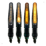 Kit 04 Piscas Slim Moto Seta Led Sequencial Universal Palito