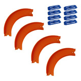 Kit 04 Pistas Curvas