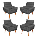 Kit 04 Poltronas Decorativas
