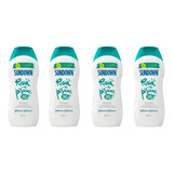 Kit 04 Protetor Solar Sundown Praia Piscina Fps50 200ml