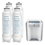 Kit 04 Refis Compatível Electrolux Purificador Pe11b Pe11x Cor Branco