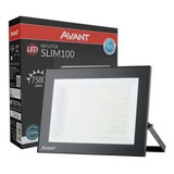 Kit 04 Refletores Led 100w Avant