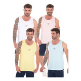 Kit 04 Regatas Corte