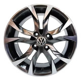 Kit 04 Roda Esportivas Aro 14 Gol Saveiro Bicos S215