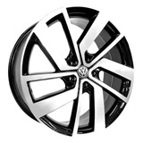 Kit 04 Rodas Jetta Gli Fox Aro 17 Pd 04 Pneus 195 40r17