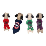 Kit 04 Roupas Pet