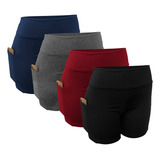Kit 04 Shorts Academia