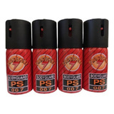 Kit 04 Spray Pimenta Defesa Imobilizante 40ml Frete Grátis 