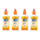 Kit 04 Spray Repelente Xo Inseto 15  Deet 200ml Cimed