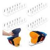 Kit 04 Suporte Organizador
