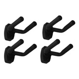 Kit 04 Suportes Parede Violão Guitarra Baixo Violino Ukulele