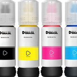 Kit 04 Tinta Corante Bulk Ink 65ml L3150 L3110 L3250