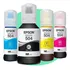 Kit 04 Tinta Original L4260 L4160 L6191 L6171 T504