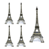 Kit 04 Torre Eiffel Paris 18cm