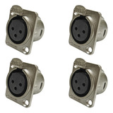 Kit 04 Unidades Conector