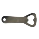 Kit 05 Abridor De Garrafa Boteco Aço Inox 10cm Original