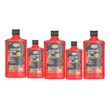 Kit 05 Acendedores Churrasqueira Álcool Gel Prime Grill 430g