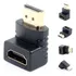 Kit 05 Adaptador Hdmi 90 Graus L Macho Femea - Tv Full Hd 4k
