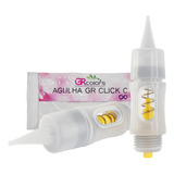 Kit 05 Agulhas Gr Colors 01 Ponta Regular 0 35mm Click c Cor 01 Ponta Regular 0 35mm