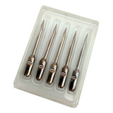 Kit 05 Agulhas Para Reposição Troca Para Pistola Tag Pin