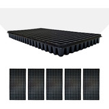Kit 05 Bandejas Cultivo De Mudas Sementeira C 200 Células